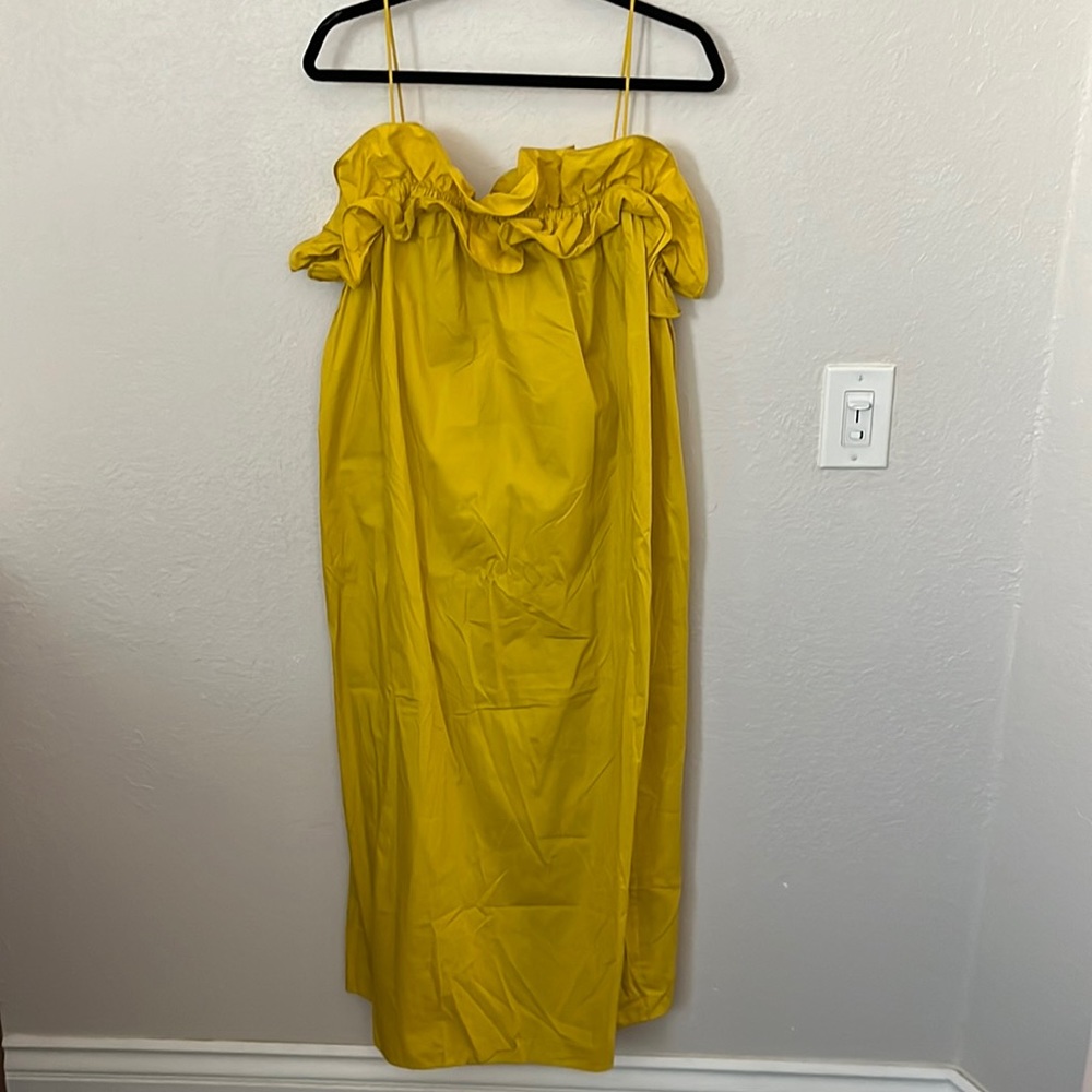 H&M Ruffle dress